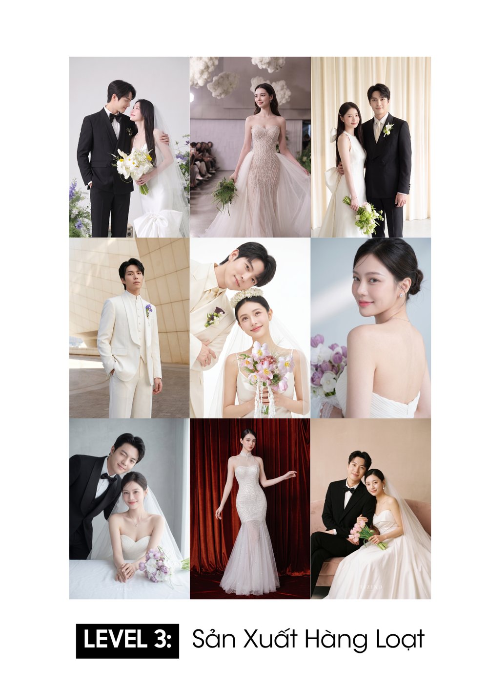 Level 3 — Sản xuất hàng loạt