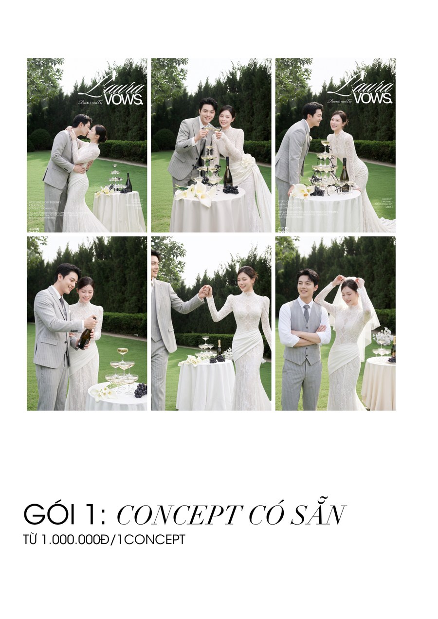 Gói 1: Concept có sẵn